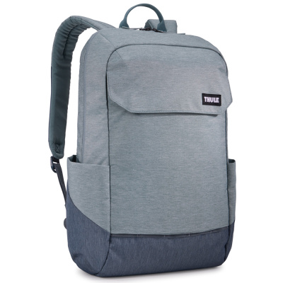  Рюкзак Thule Lithos Backpack Pond Gray/Dark Slate, 20 л, темно-серый, 3205097 компании RackWorld