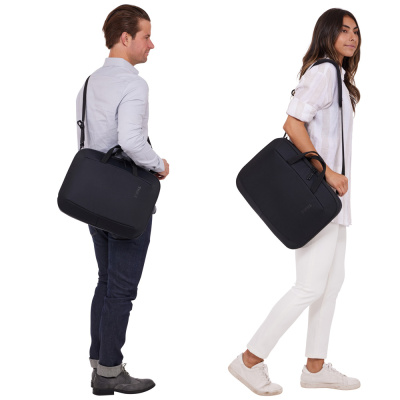  Сумка для ноутбука и планшета Thule Subterra 2 Attaché 16", черная, 3205034 компании RackWorld