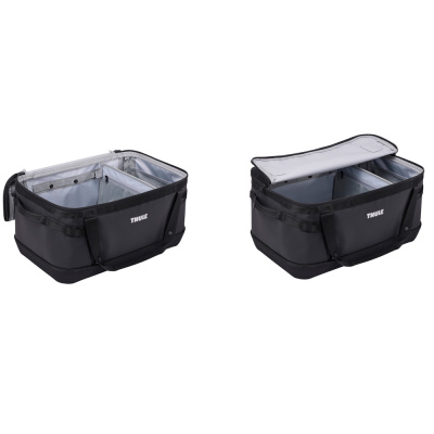  Сумка-органайзер Thule Chasm Gear Hauler Black, 55 л, черная, 3205529 компании RackWorld