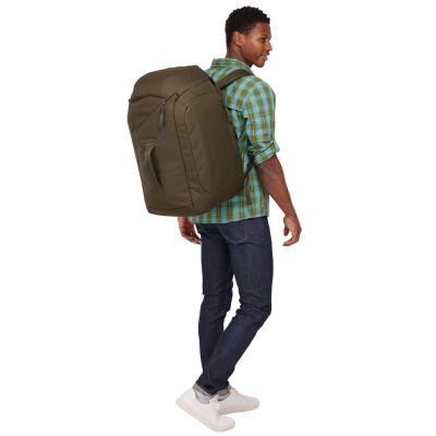  Рюкзак для лыжных ботинок Thule RoundTrip Boot Backpack Deep Khaki, 60 л, темный хаки, 3205157 компании RackWorld