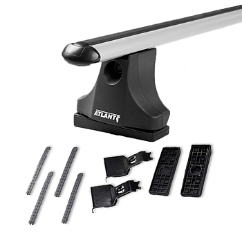  7117 Установочный комплект Toyota Camry  XV50 2012-...  sedan для автобагажника Атлант тип E в компании RackWorld
