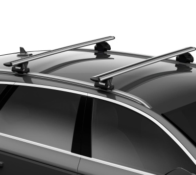  Багажник Thule WingBar Evo на крышу BMW X2 (F39), 5-dr SUV с 2018 г., интегрированные рейлинги в компании RackWorld