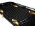  Автомобильный бокс Piligrim Magnum ED 390 черный карбон компании RackWorld