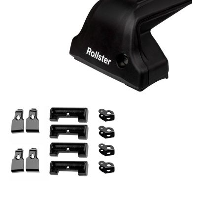  20863 Комплект адаптеров на интегрированный рейлинг для автобагажника Rollster в компании RackWorld