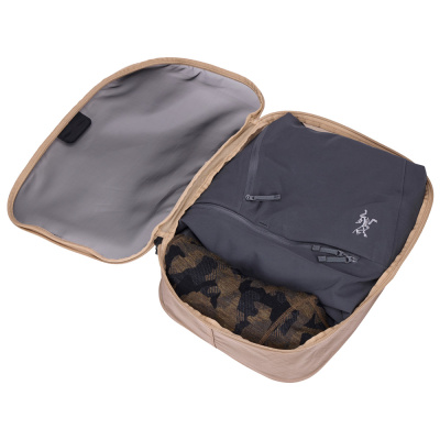  Сумка-органайзер для упаковки вещей Thule Packing Cube Medium Gentle Beige, бежевая, 3205574 компании RackWorld