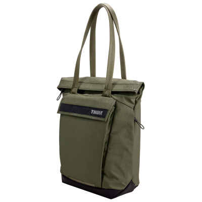  Сумка-тоут Thule Paramount Tote, 22 л, серо-зеленая, 3205010 компании RackWorld