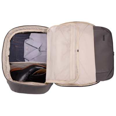  Сумка-рюкзак Thule Subterra 2 Convertible Carry On Vetiver Gray, 40 л, серый, 3205059 компании RackWorld