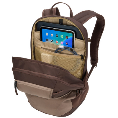 Рюкзак Thule EnRoute Backpack Tinted Taupe Nuanced Brown, 23 л, коричневый, 3205503 компании RackWorld