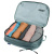  Сумка с разделителем для чистых и грязных вещей Thule Clean/Dirty Packing Cube, серая, 3205118 компании RackWorld