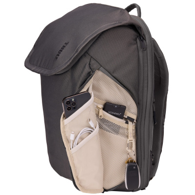  Рюкзак Thule Subterra 2 Travel Backpack Vetiver Gray, 26 л, серый, 3205056 компании RackWorld