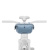  Сумка на руль велосипеда Thule Chasm Handelbar Bag Mid Blue, 2 л, серо-синяя, 3205474 компании RackWorld