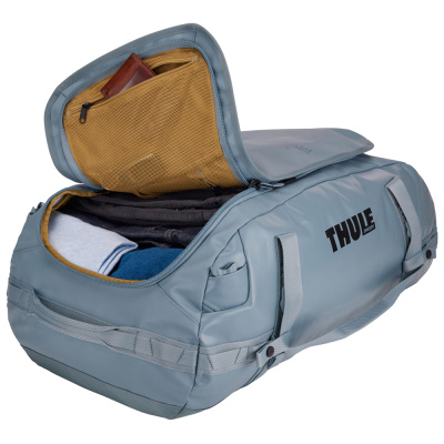  Спортивная сумка Thule Chasm Duffel Pond Gray, 70 л, серая, 3204996 компании RackWorld