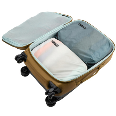  Сумка с разделителем для чистых и грязных вещей Thule Clean/Dirty Packing Cube, серая, 3205118 компании RackWorld