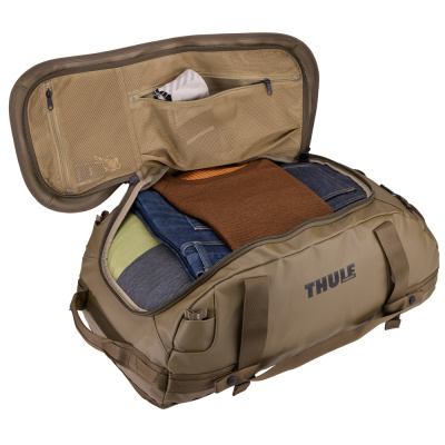 Спортивная сумка Thule Chasm Duffel Deep Khaki, 40 л, темная хаки, 3205139 компании RackWorld