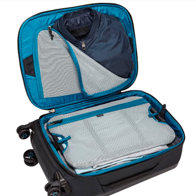  Чемодан для ручной клади Thule Subterra Carry-On Spinner, 33 л, черный, 3203915 компании RackWorld
