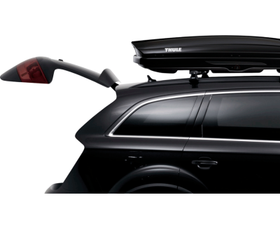 Бокс на крышу Thule Dynamic M 800 Black черный.