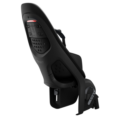  Детское велокресло Thule Yepp 2 Maxi FM, черное, 12041201 компании RackWorld