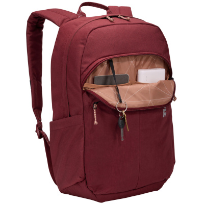  Рюкзак Thule Indago Backpack New Maroon, 23 л, бордовый, 3204923 компании RackWorld