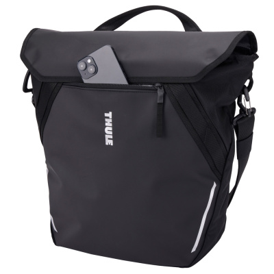  Сумка Thule Chasm Courier Inlock Black. 22 л, черная, 3205468 компании RackWorld