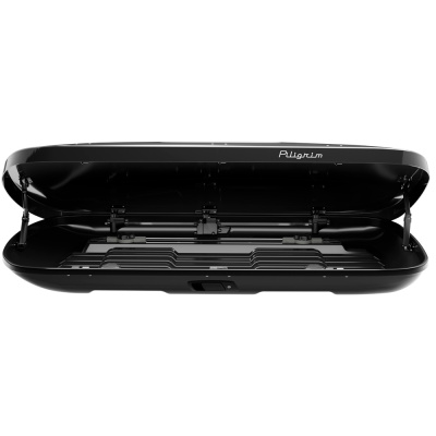  Автомобильный бокс Piligrim Box 190S черный металлик компании RackWorld