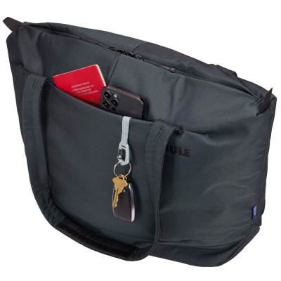  Сумка-тоут Thule Subterra 2 Tote Dark Slate, 22 л, темно-серая, 3205065 компании RackWorld