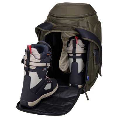  Рюкзак для лыжных ботинок Thule RoundTrip Boot Backpack Deep Khaki, 60 л, темный хаки, 3205157 компании RackWorld