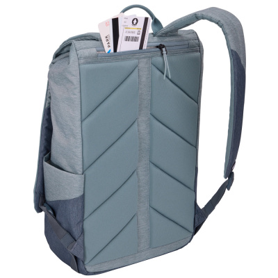  Рюкзак Thule Lithos Backpack Pelican Pond Gray/Dark Slate, 16 л, темно-серый, 3205095 компании RackWorld
