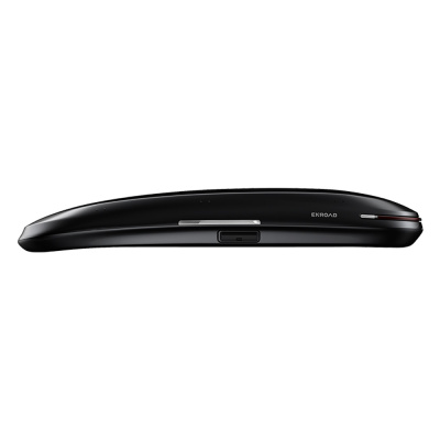  Автомобильный бокс Enroad Nomadix Pro XL Slim 400 Black, черный глянец компании RackWorld