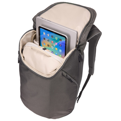  Рюкзак Thule Subterra 2 Travel Backpack Vetiver Gray, 26 л, серый, 3205056 компании RackWorld