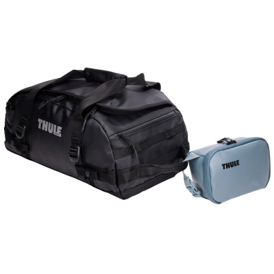  Дорожный органайзер Thule Chasm gear cube small Pond Gray, 3 л, серый, 3205217 компании RackWorld