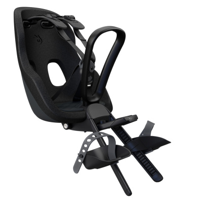  Детское велокресло Thule Yepp Nexxt 2 Mini, черное, 12021156 компании RackWorld