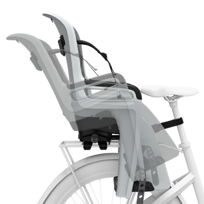  Детское велокресло Thule RideAlong 2 RM, светло-серое, 100610 компании RackWorld