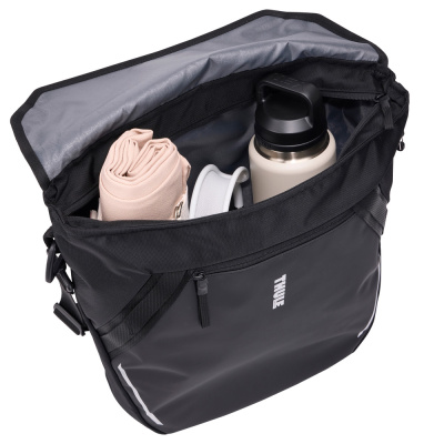  Сумка Thule Chasm Courier Inlock Black. 22 л, черная, 3205468 компании RackWorld