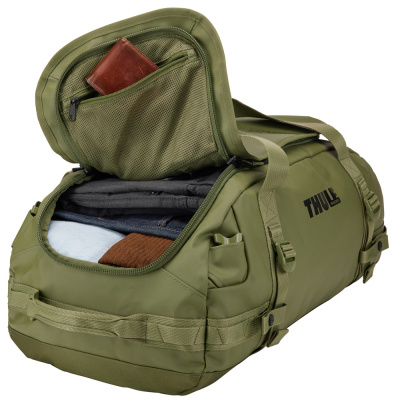  Спортивная сумка Thule Chasm Duffel Olivine, 40 л, оливковая, 3204990 компании RackWorld