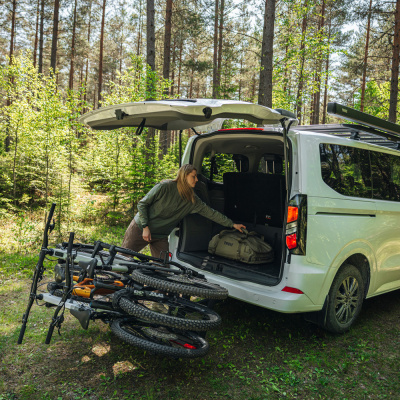  Велокрепление на фаркоп Thule VeloSpace 3, 3 компании RackWorld