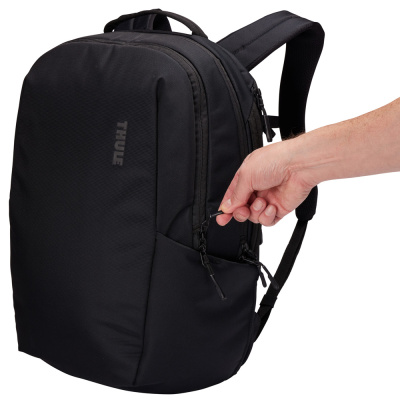  Рюкзак Thule Subterra 2 Travel Backpack Black, 27 л, черный, 3205027 компании RackWorld