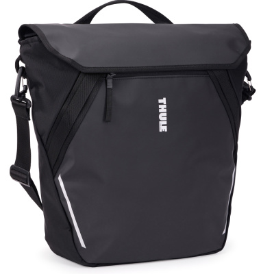  Сумка Thule Chasm Courier Inlock Black. 22 л, черная, 3205468 компании RackWorld