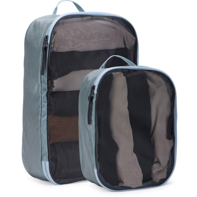  Набор сумок-органайзеров для упаковки вещей Thule Packing Cube Set Pond Gray, серый, 3205578 компании RackWorld
