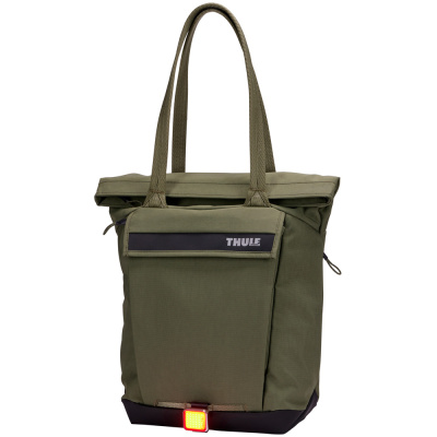  Сумка-тоут Thule Paramount Tote, 22 л, серо-зеленая, 3205010 компании RackWorld