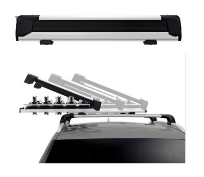  Багажник для лыж и сноубордов Thule SnowPack Extender 732500 компании RACK WORLD