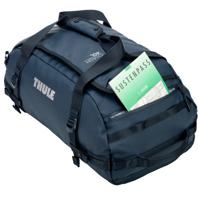  Спортивная сумка Thule Chasm Duffel Darkest Blue , 40 л, темно-синяя, 3205590 компании RackWorld