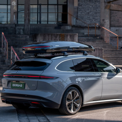  Автомобильный бокс Enroad Nomadix Pro XXL 600 E Black, черный глянец компании RackWorld