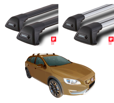  Багажник на крышу Yakima (Whispbar) Volvo V60 CC 5 Door Estate с 2015 в компании RackWorld