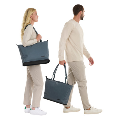  Сумка-тоут Thule Aion Tote Bag Dark Slate, темно-серая, 3205439 компании RackWorld