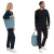  Сумка-холодильник Thule Chasm Cooler Inlock Mid Blue, 21 л, серо-синяя, 3205471 компании RackWorld