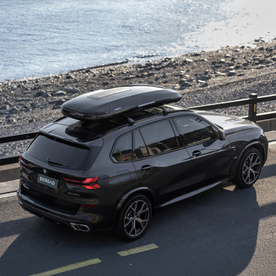  Автомобильный бокс Enroad Nomadix Pro XXL 600 E Black, черный глянец компании RackWorld