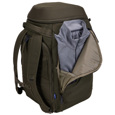  Рюкзак для лыжных ботинок Thule RoundTrip Boot Backpack Deep Khaki, 60 л, темный хаки, 3205157 компании RackWorld