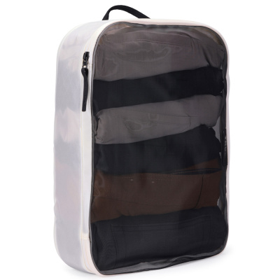  Сумка-органайзер для упаковки вещей Thule Packing Cube Medium White, белая, 3205572 компании RackWorld