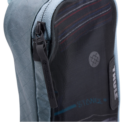  Сумка-органайзер для упаковки вещей Thule Packing Cube Xsmall Pond Gray, серая, 3205576 компании RackWorld