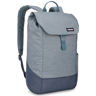  Рюкзак Thule Lithos Backpack Pelican Pond Gray/Dark Slate, 16 л, темно-серый, 3205095 компании RackWorld